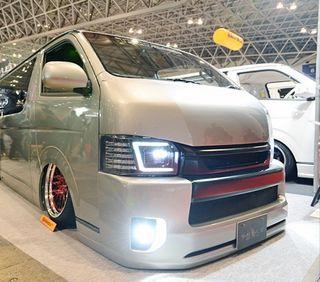 🔥Hiace TSD Bodykits