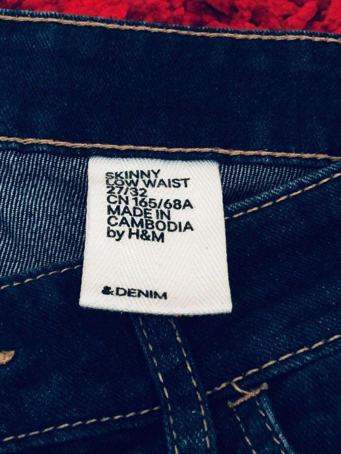 Garment Collecting Recyclage Vetement H Et M Denim H And M Garment