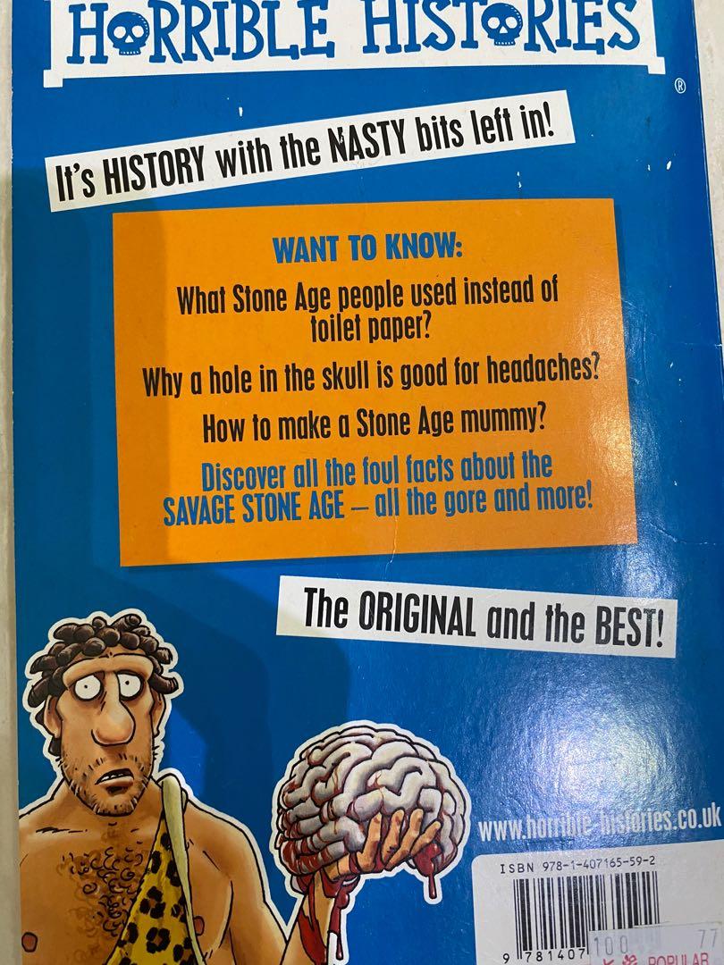 Buy Savage Stone Age (Horrible Histories 25th Anniversary Edition) In - Foto 2
