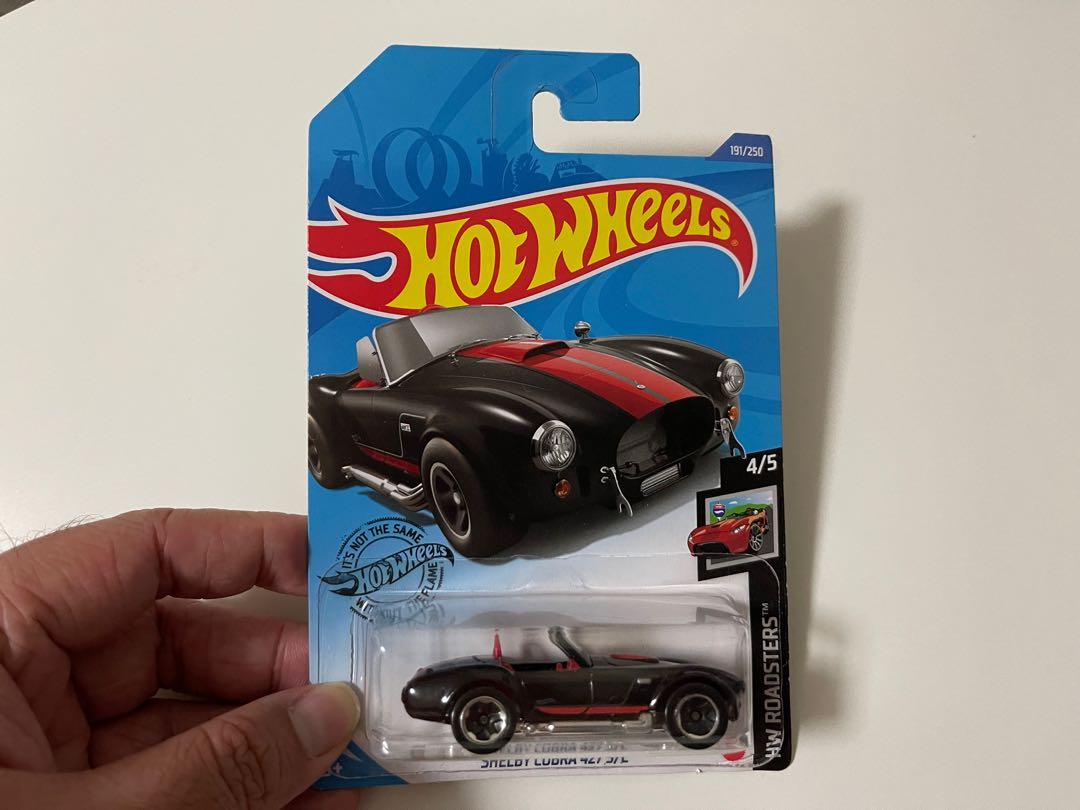 Hot Wheels Shelby Cobra 427 S C Hobbies Toys Toys Games on Carousell