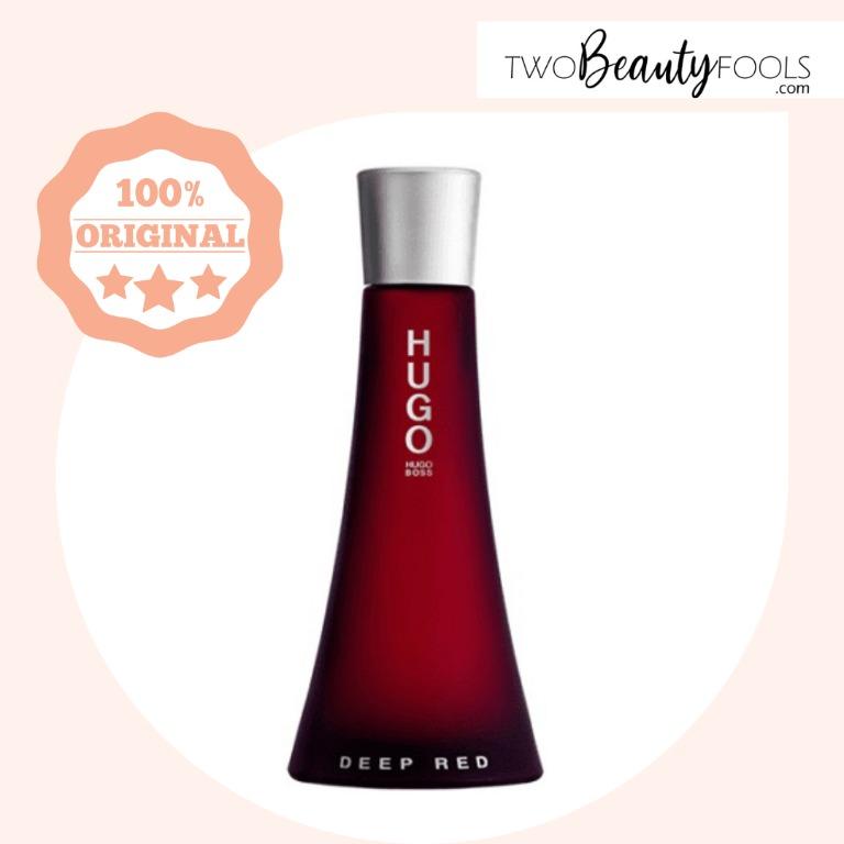 Hugo boss online deep red 100ml