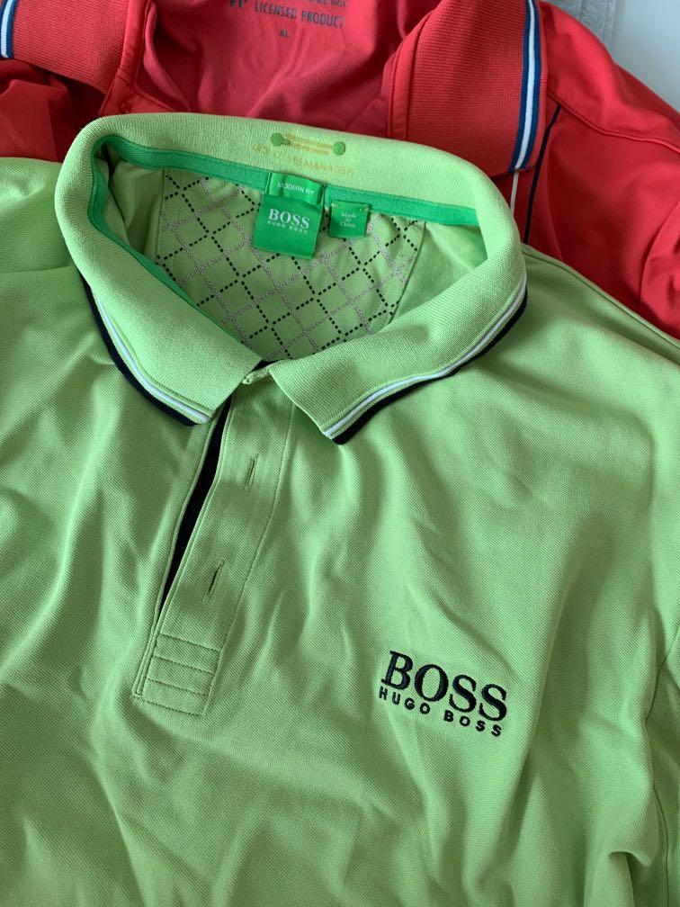 3 colours Hugo Boss Polo Tee xxxl sizes 