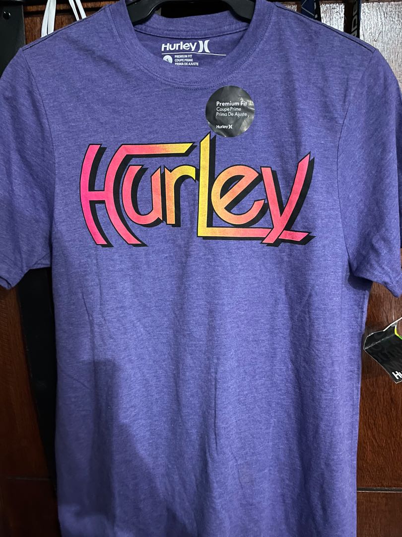 Hurley Shirt, Men's Fashion, Tops 