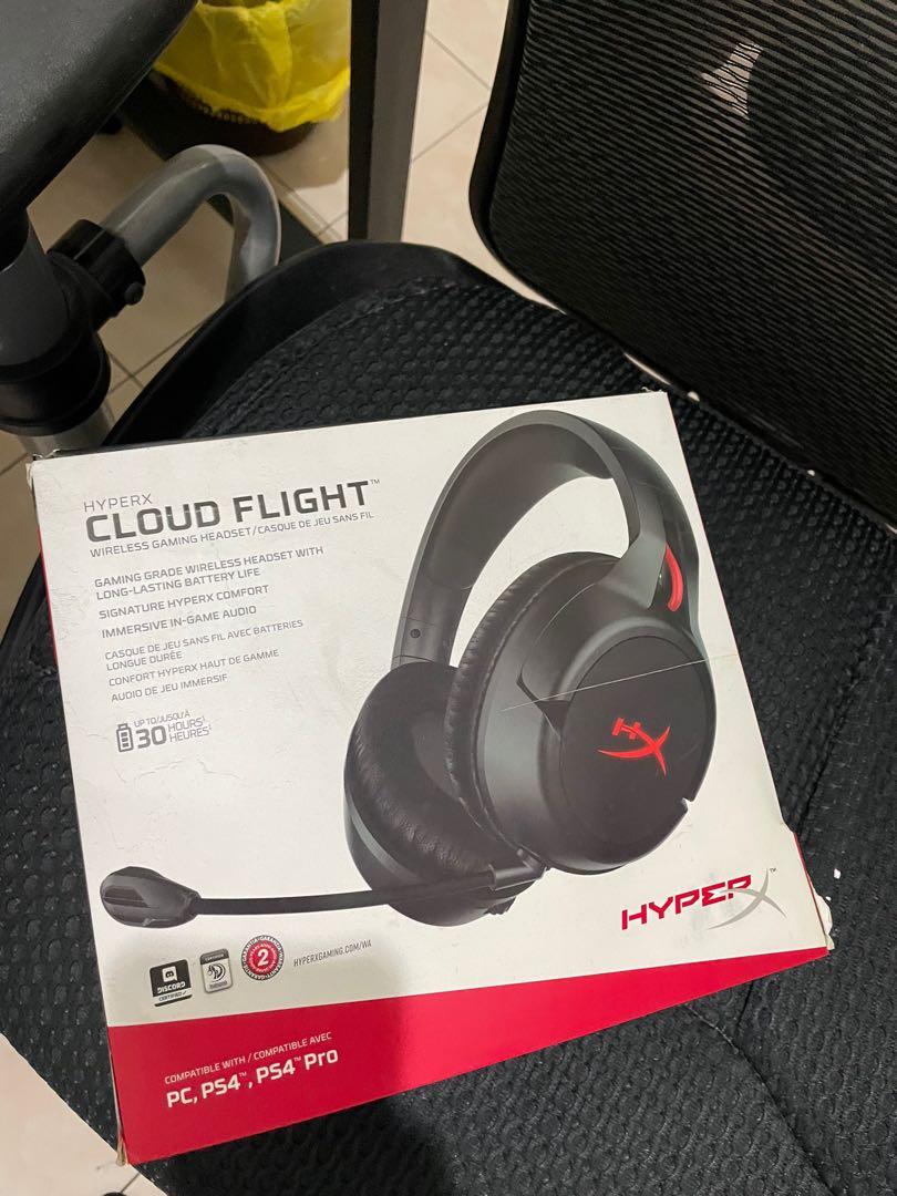 HyperX Cloud Flight S - Wireless Gaming Headset - Gray