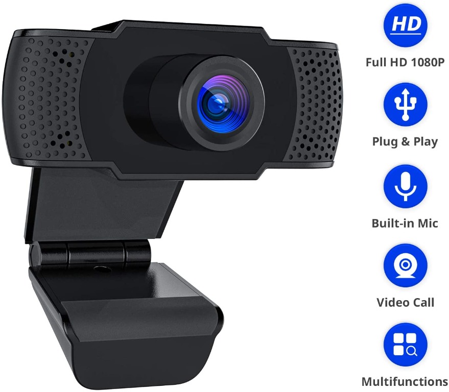 Iegeek hotsell webcam 1080p