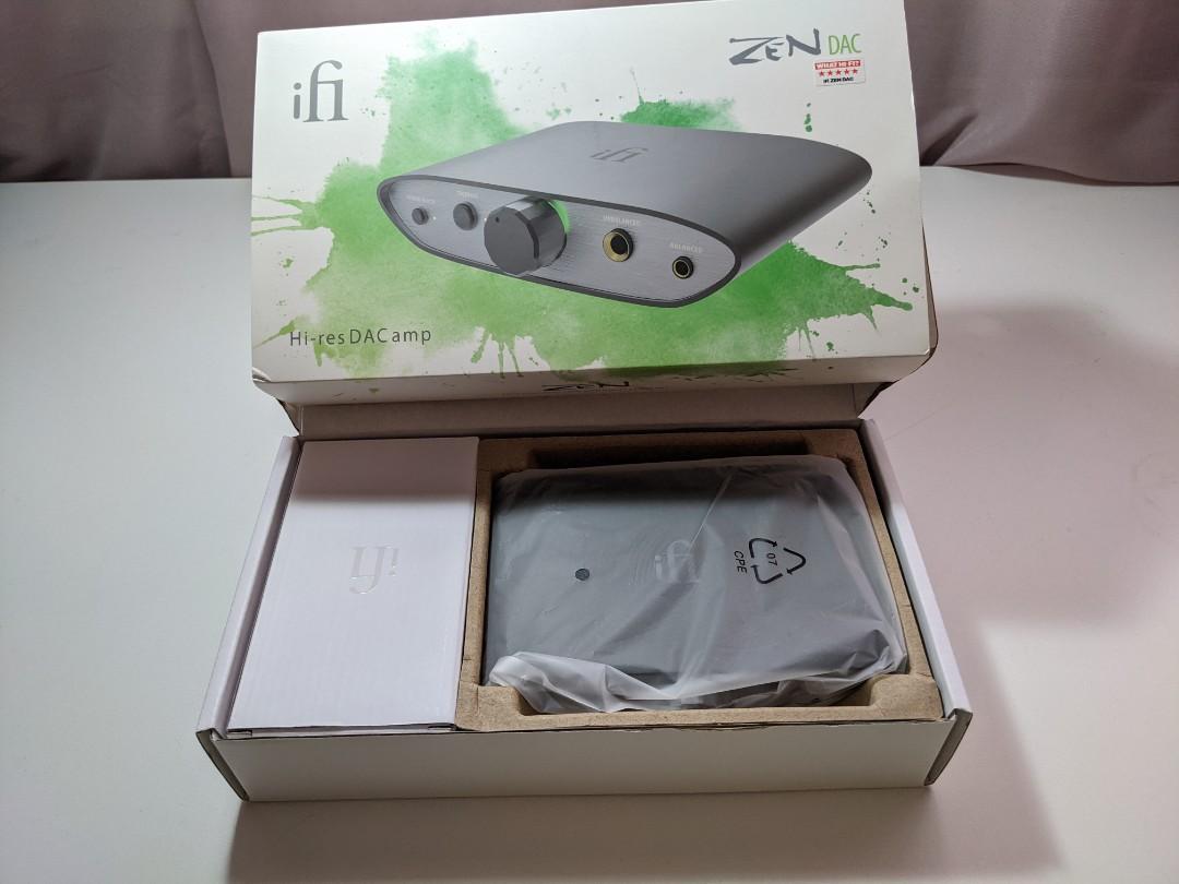 IFI ZEN DAC V2, Audio, Other Audio Equipment on Carousell