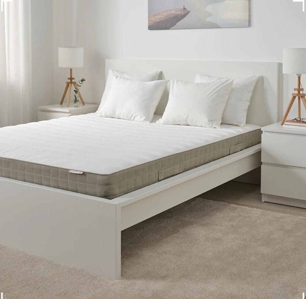 Ikea Queen Mattress, Furniture & Home Living, Furniture, Bed Frames