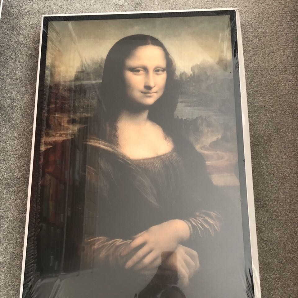 Ikea x Virgil Abloh Markerad Mona Lisa, Hobbies & Toys, Stationery