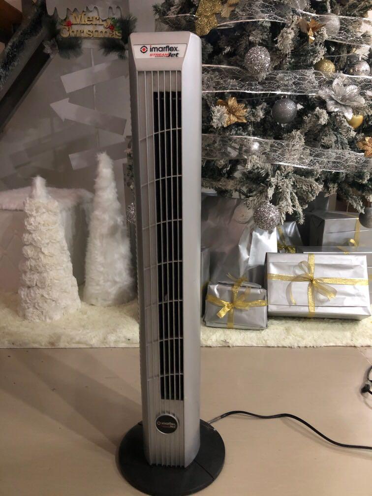 Imarflex Oscillating Tower Fan (Sale or 