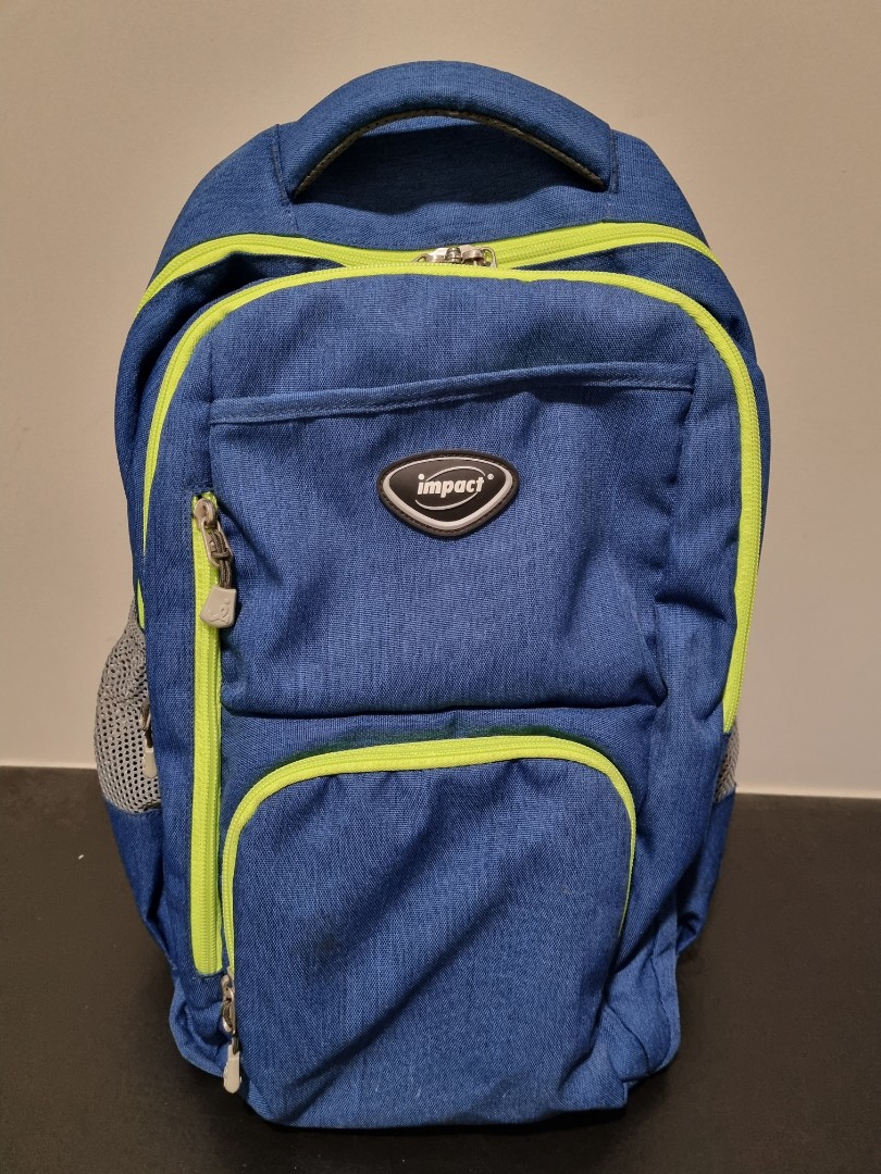 IMPACT ergonomic school bag!!, Men's Fashion, Bags, Backpacks on Carousell