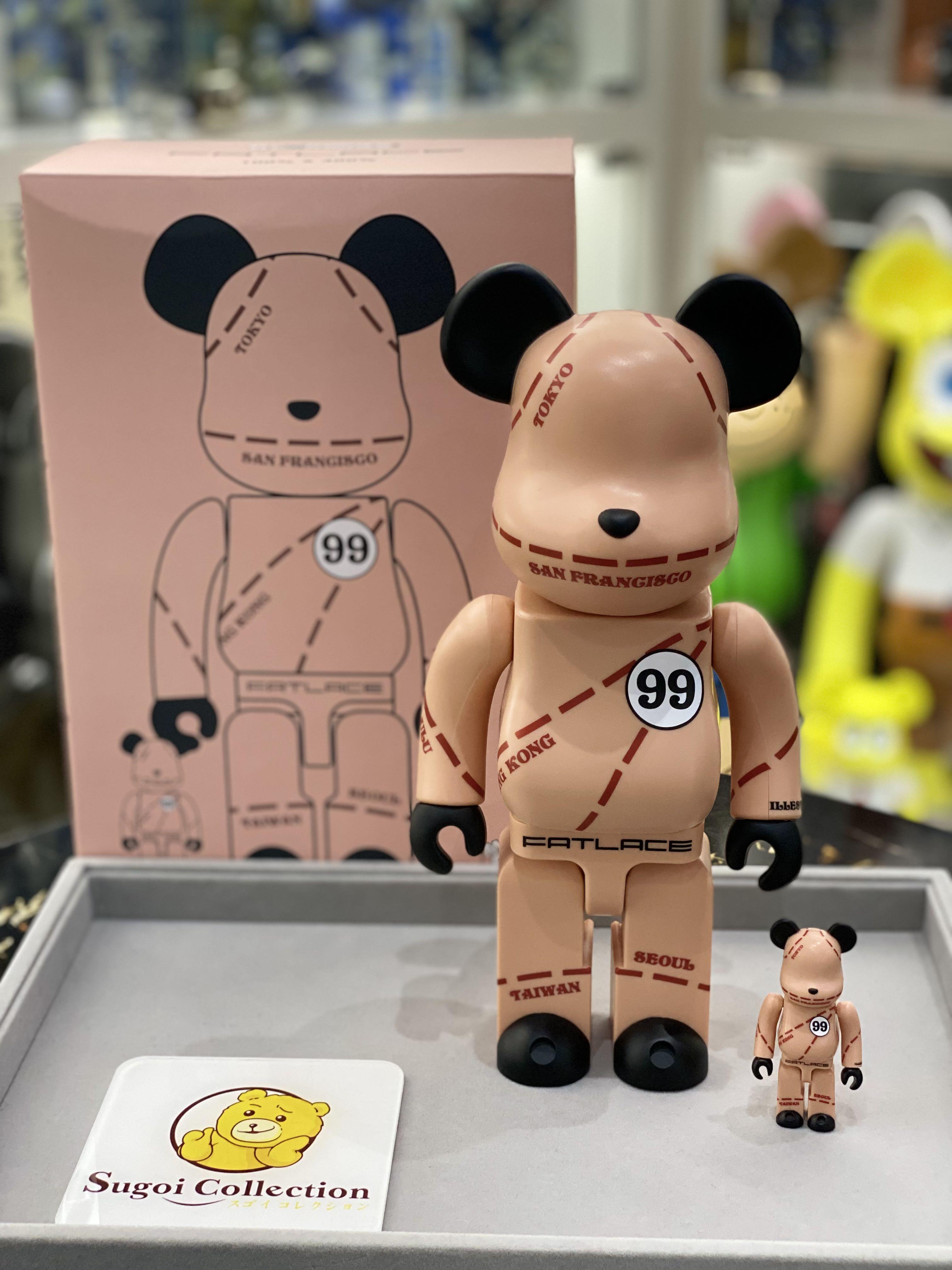 Pre-Order] BE@RBRICK x Illest x Fatlace Porsche Le Mans