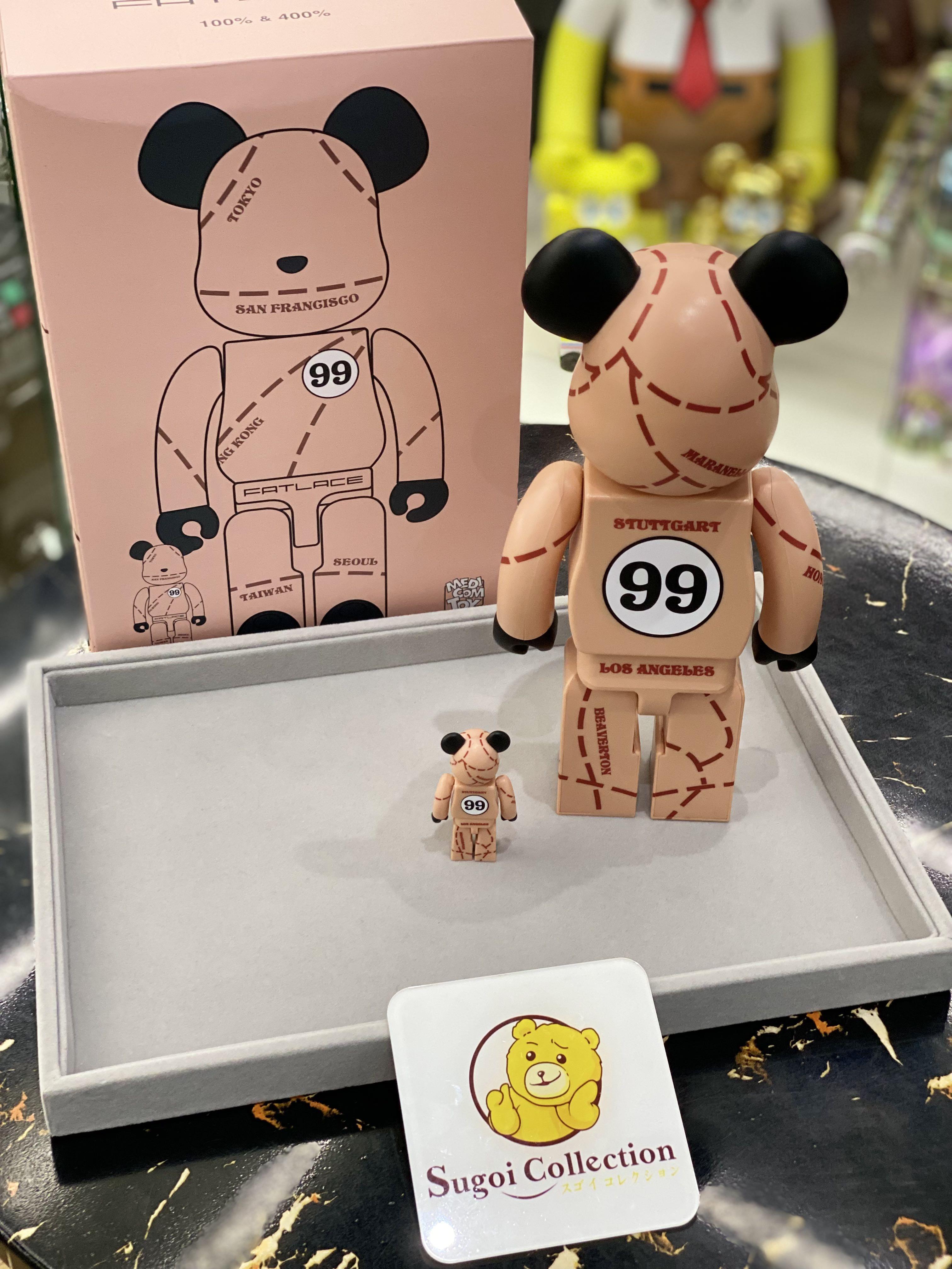 ベアブリック 500% ILLEST Porsche 99 ILLEST x Medicom Toy BE@RBRICK 
