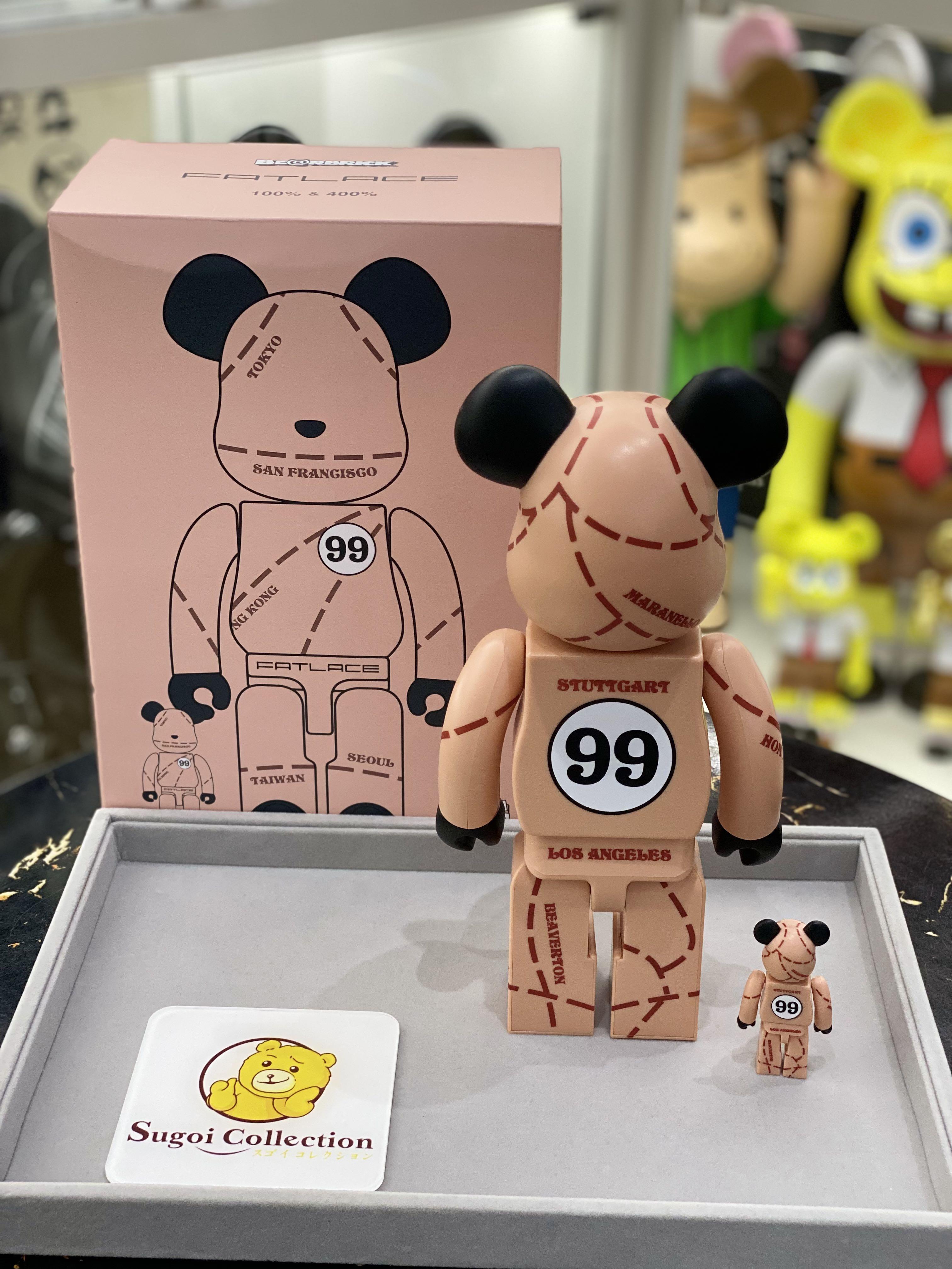 Pre-Order] BE@RBRICK x Illest x Fatlace Porsche Le Mans