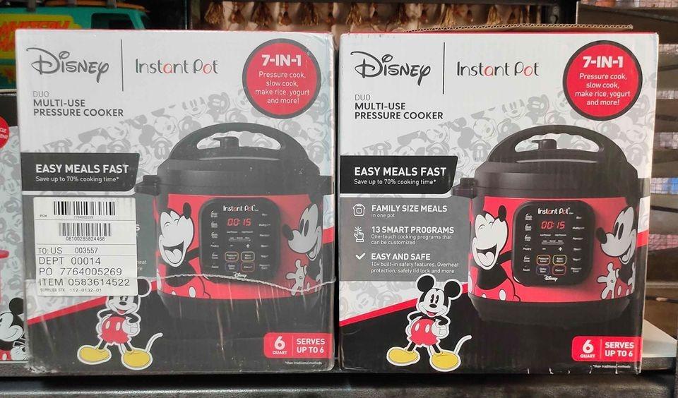 Mickey mouse instant pot sales