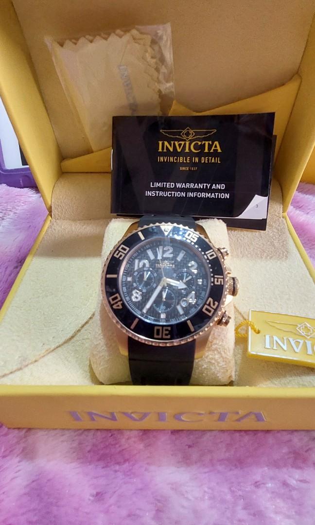 invicta 25732