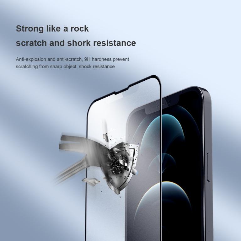 elago iPhone 15 Pro and iPhone 15 Pro Max Tempered Glass+ Camera Lens Protector (1pc) - 9H Surface Hardness, Anti-Fingerprint, Shatter-Proof, Scratch