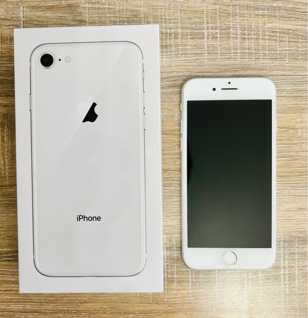 Iphone 8, Silver, 64GB, Mobile Phones & Gadgets, Mobile Phones