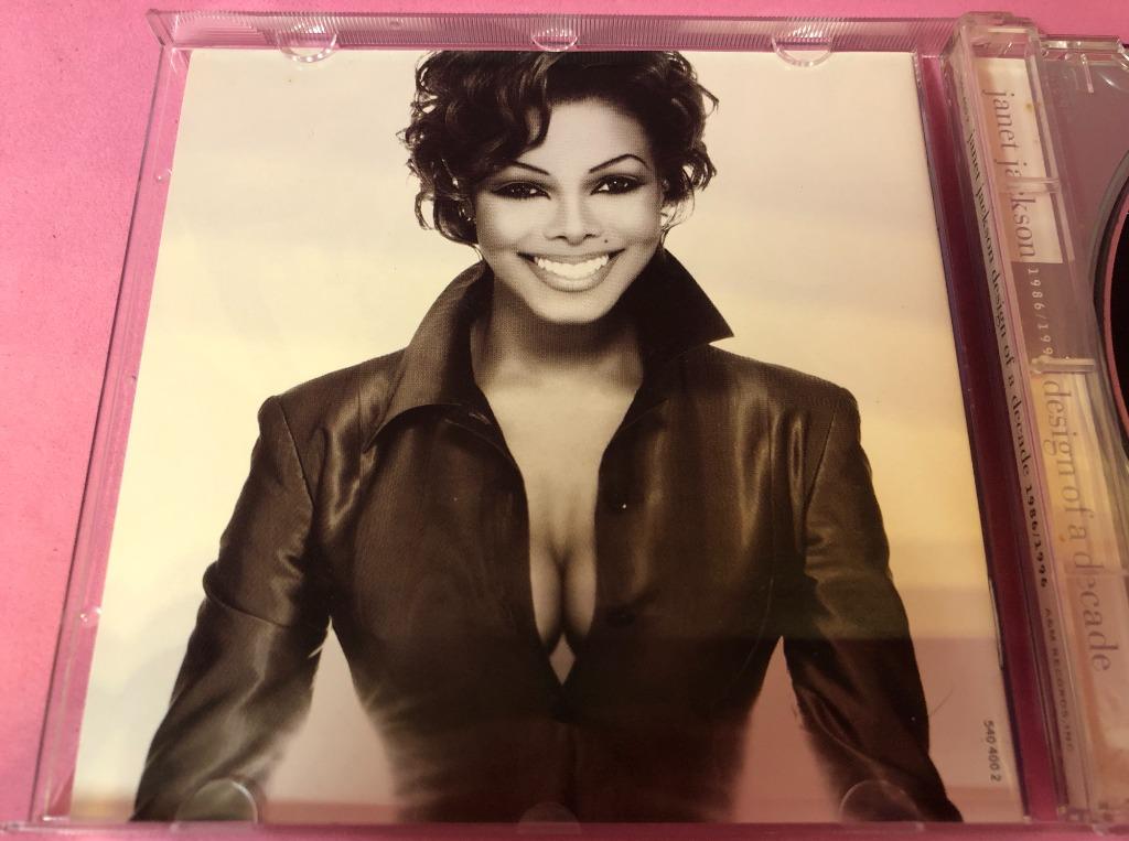 Janet Jackson Design of a Decade 1986/1996 The Best of Janet