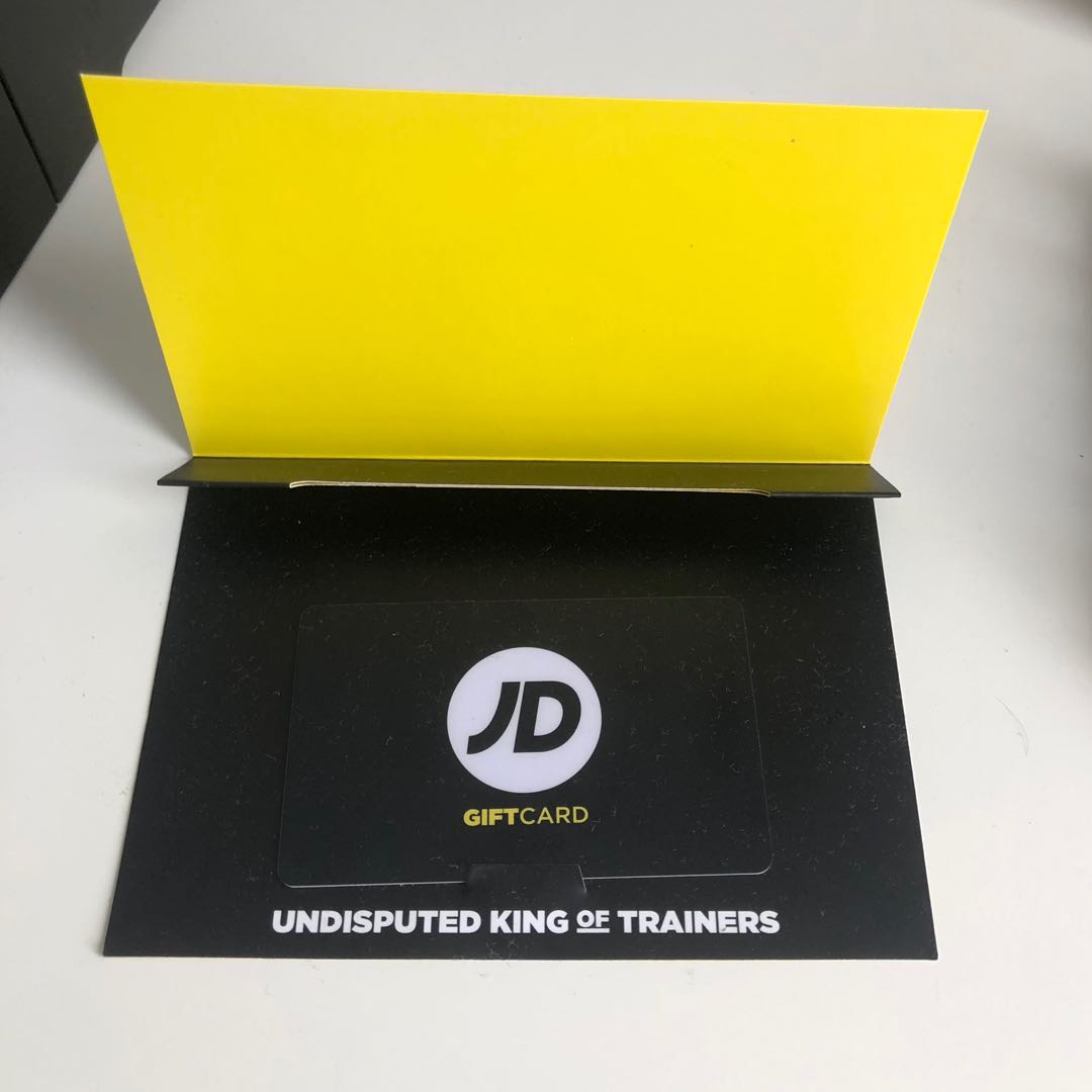 JD Sports Gift Card 50 Store Credit, Tickets & Vouchers, Store Credits