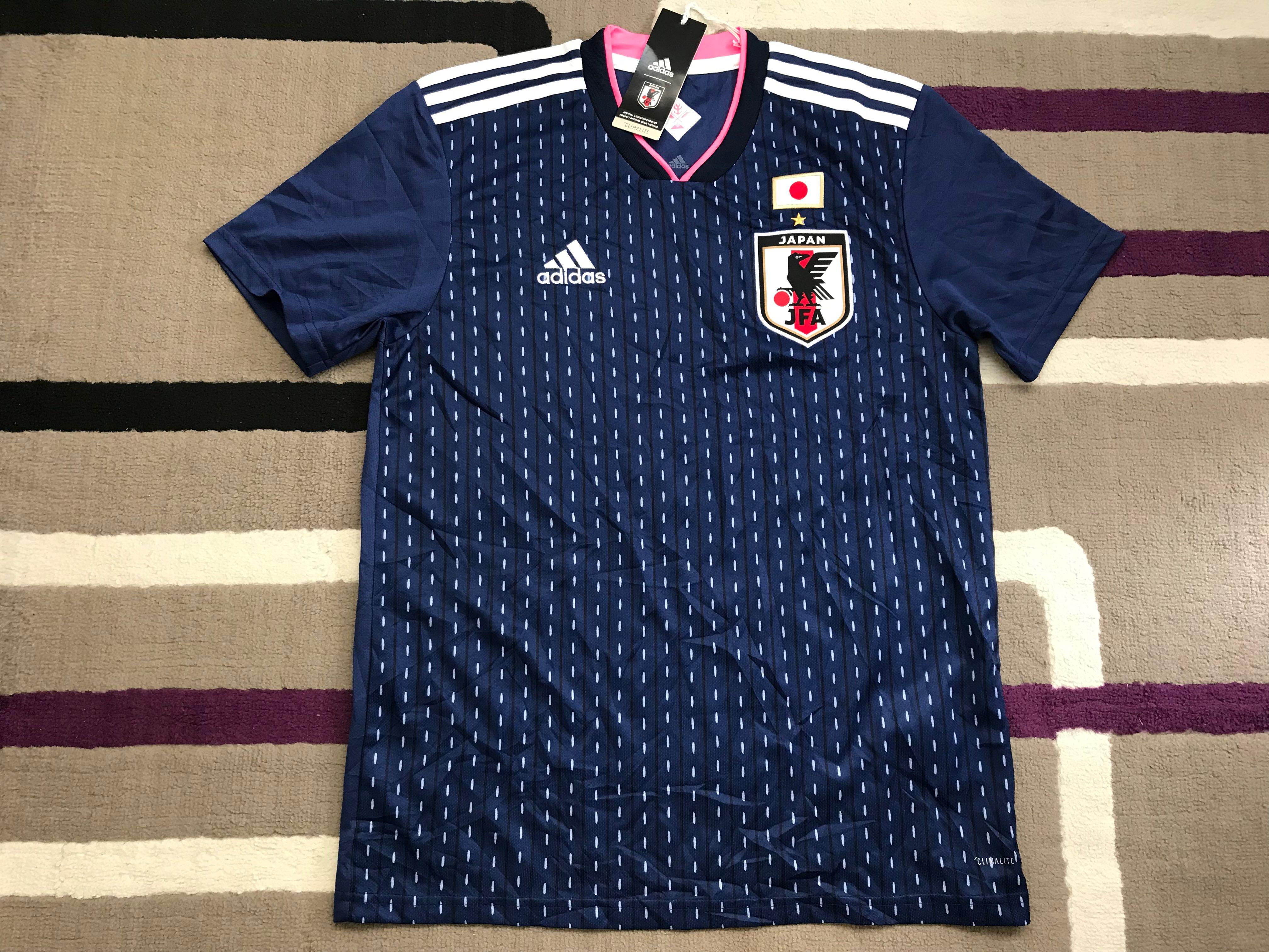 Women Football Japan Home Jersey BR3606 (its fitting same as Men's