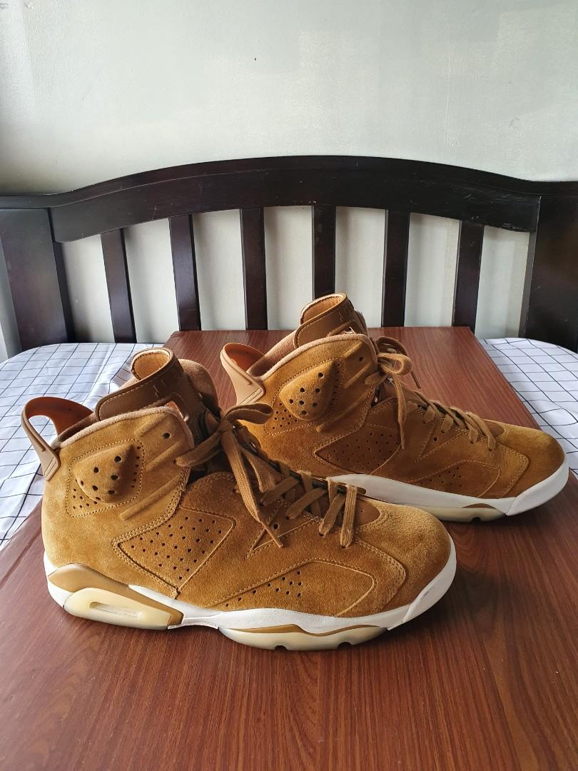 wheat jordan 10