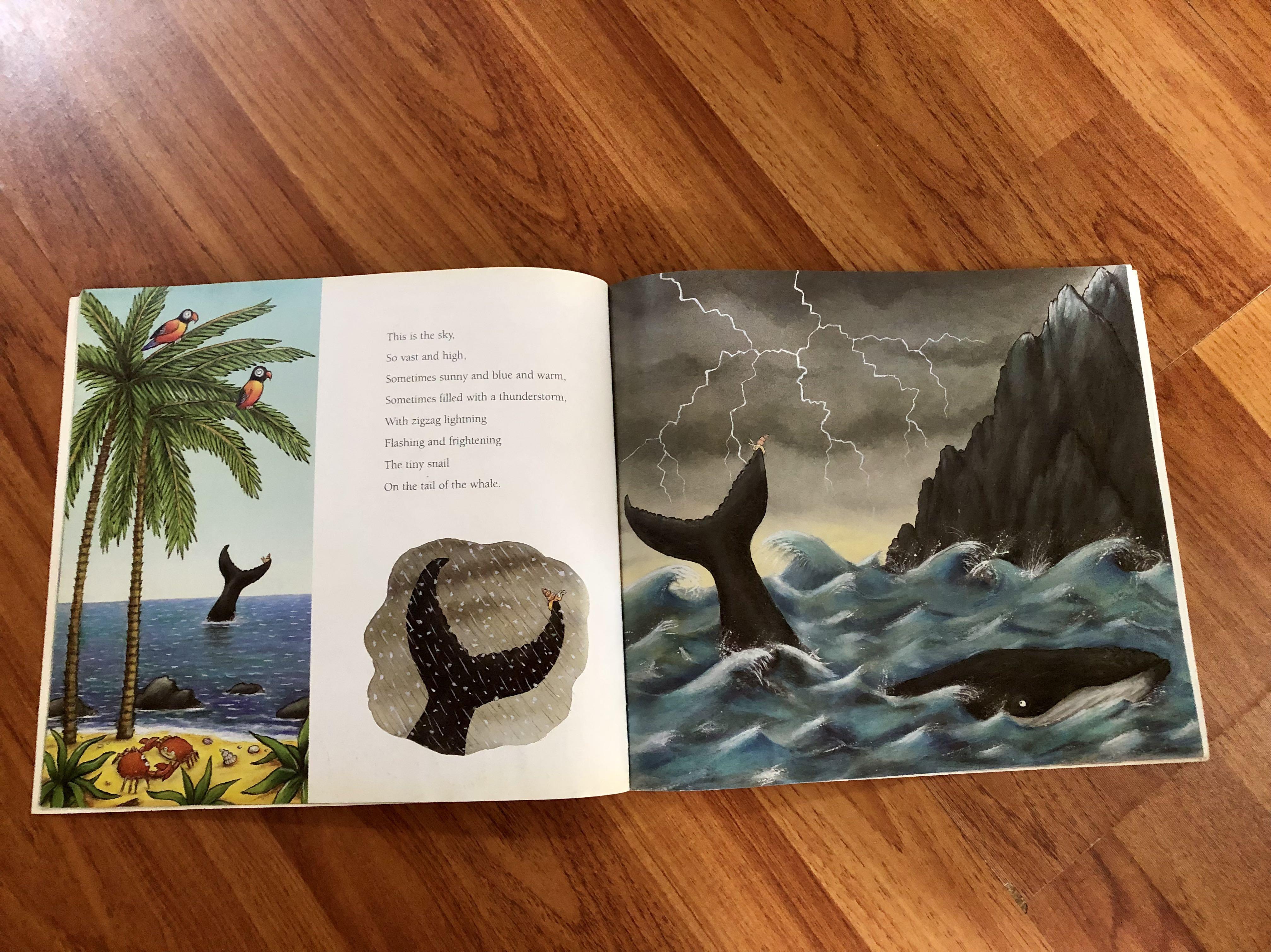 Julia Donaldson :The Snail and the Whale, Hobbies & Toys, Books
