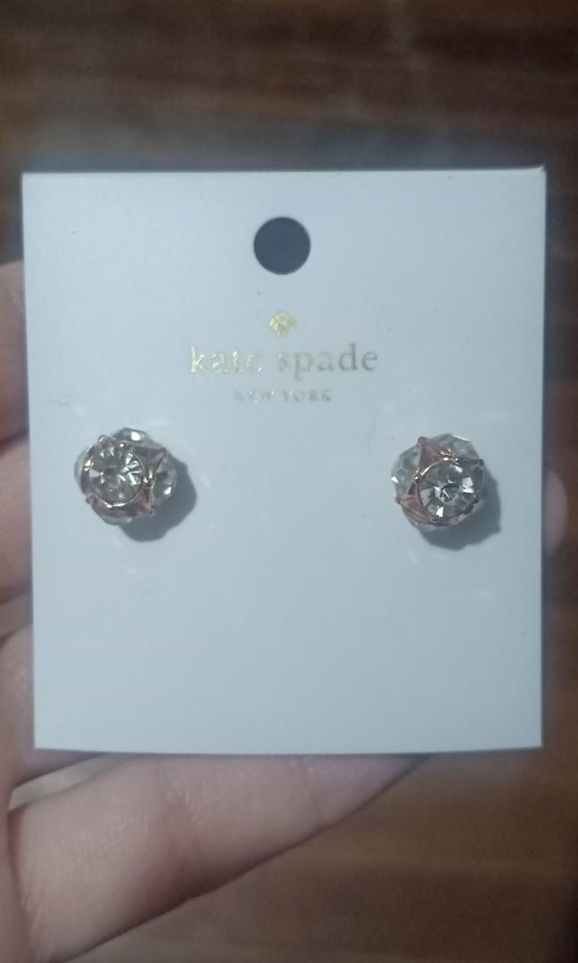 Kate Spade Lady Marmalade earrings, Women's Fashion, Jewelry & Organizers,  Earrings on Carousell