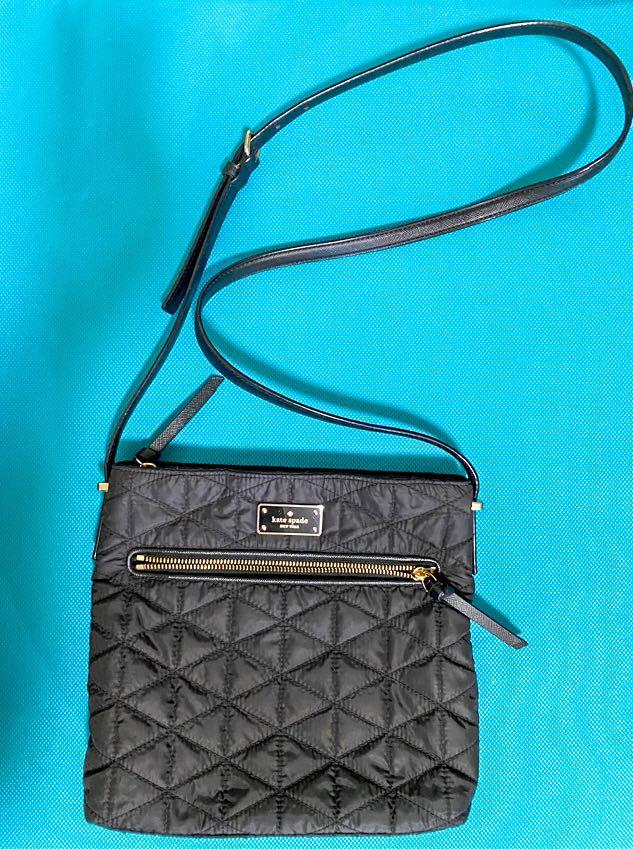 Kate Spade Wilson Road Quilted Dessi crossbody bag