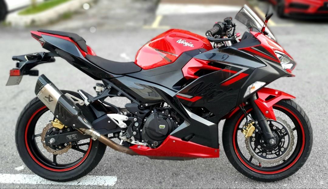 Kawasaki Ninja 250R 2019 new facelift z250 Motorbikes on Carousell