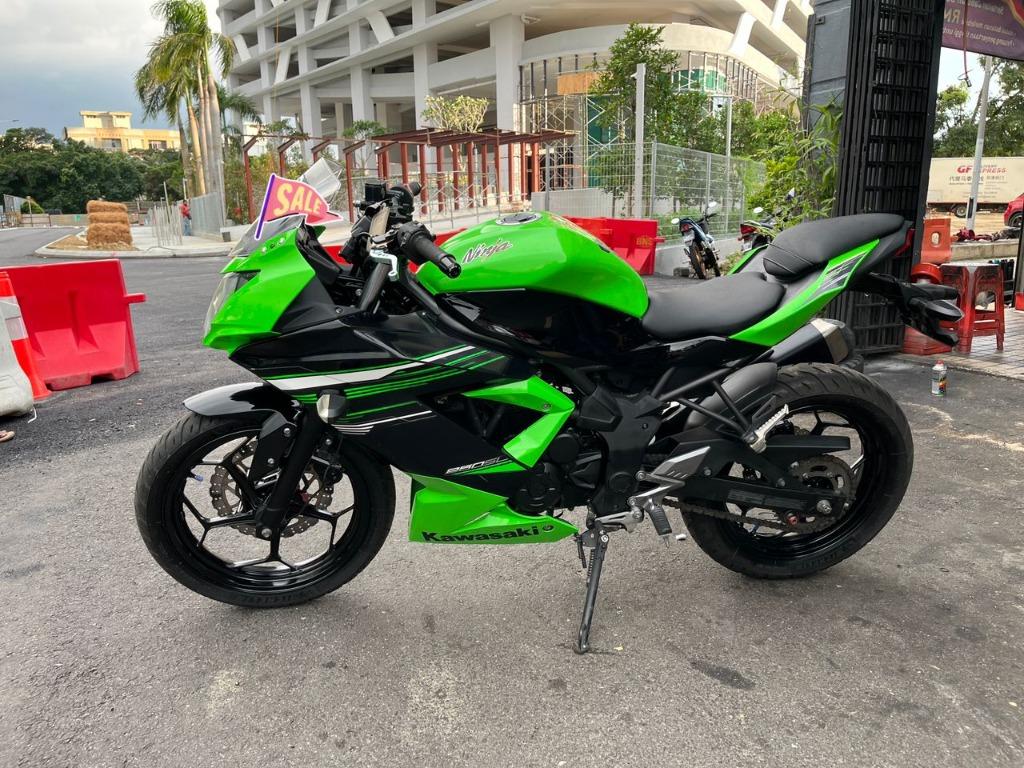 Kawasaki ninja best sale bx250a