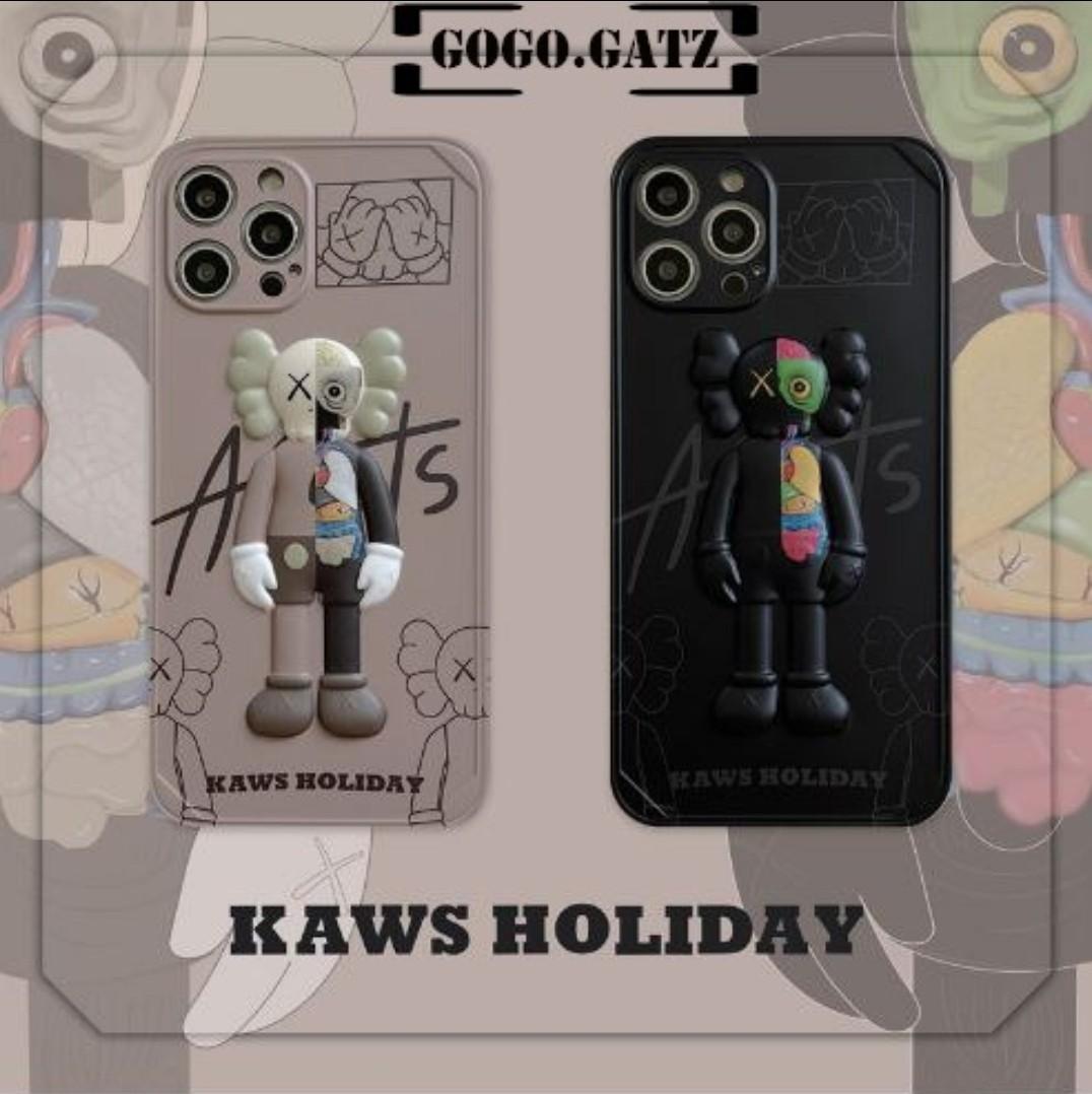 Kaws Holiday iPhone 11 Pro max Case Brown 3D