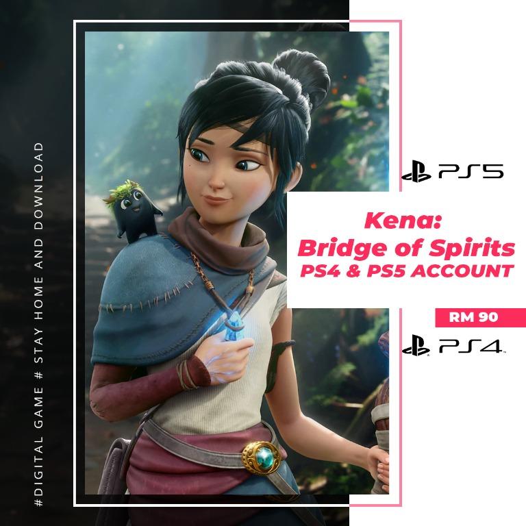 Kena: Bridge of Spirits PS4 & PS5