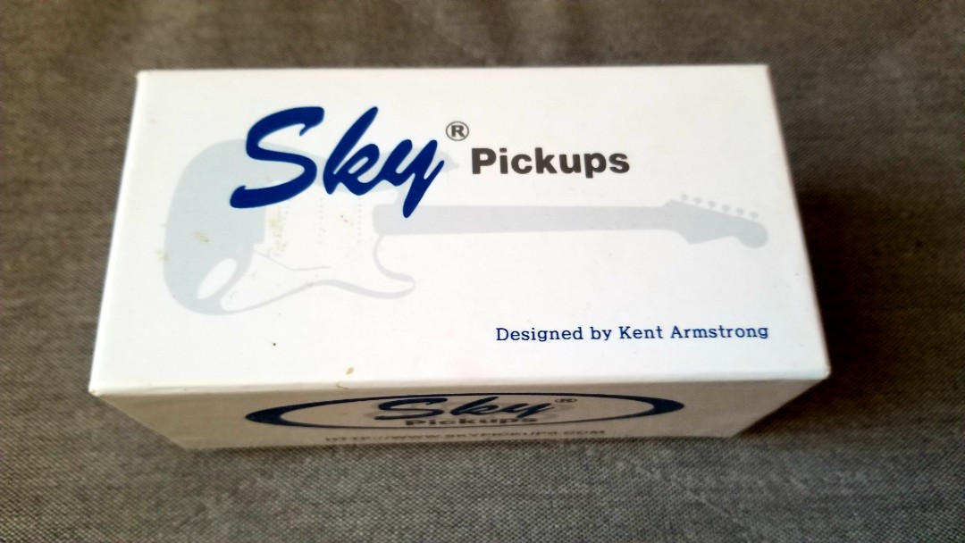 Kent Armstrong Power Blades Rails Singlecoil Sized Humbucker STHR1