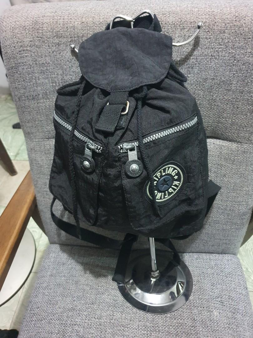 Kipling Mini Backpack (Category: Backpacks) located in Pasay City. Submitted by dylan.fs (Listing ID 1128824460, Image 1). Description: Preloved Kipling Backpack. No flaws. Sign of use, only. With etiketa..