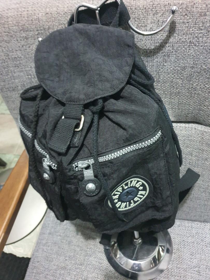 Kipling Mini Backpack (Category: Backpacks) located in Pasay City. Submitted by dylan.fs (Listing ID 1128824460, Image 2). Description: Preloved Kipling Backpack. No flaws. Sign of use, only. With etiketa..