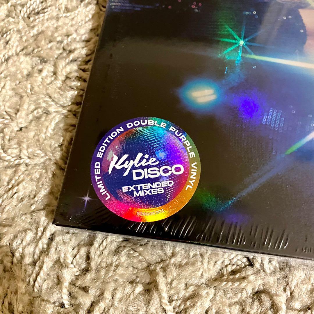 Kylie Minogue Disco: Extended Mixes - Purple Vinyl + Rainbow Laminate —  RareVinyl.com