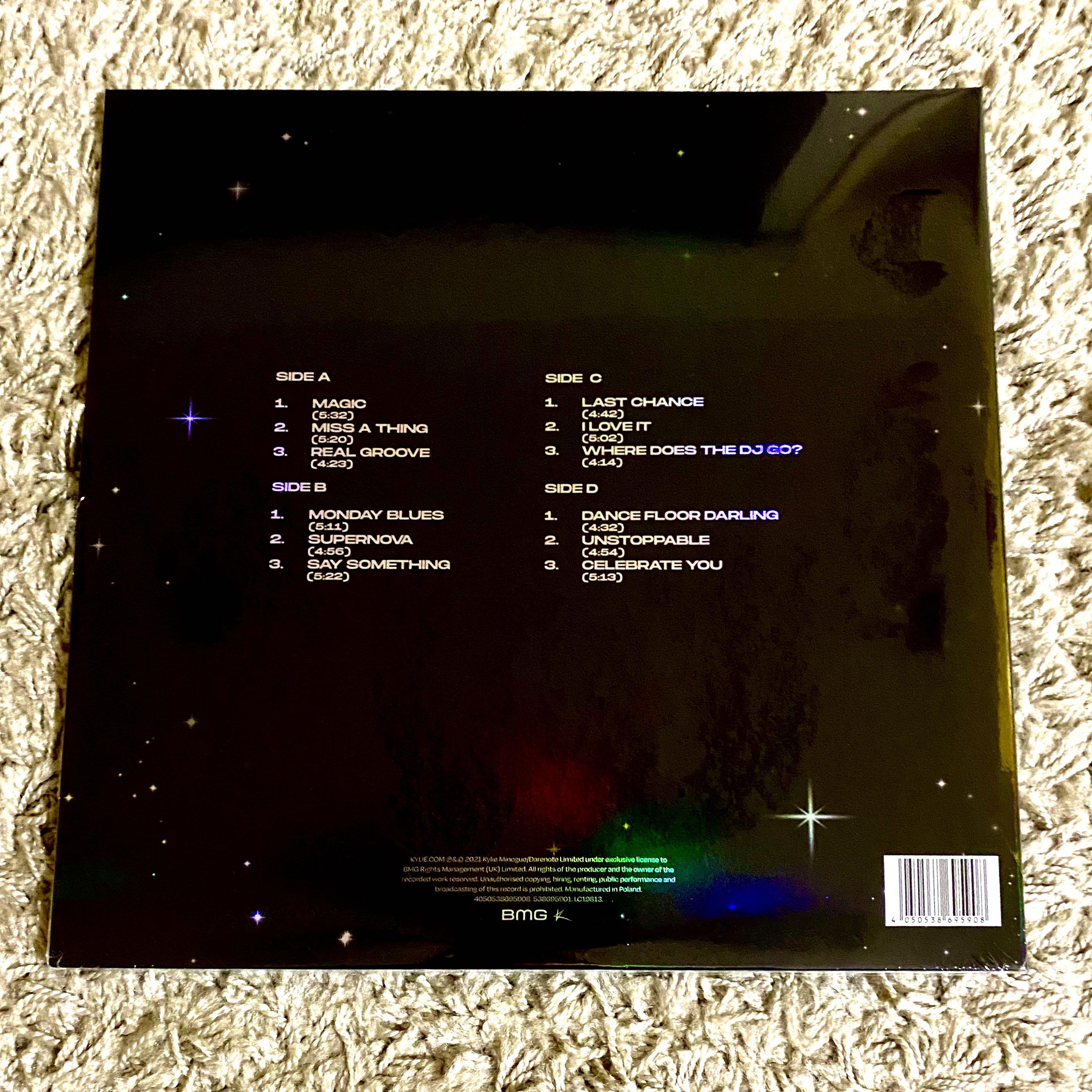 Kylie Minogue Disco: Extended Mixes - Purple Vinyl + Rainbow Laminate —  RareVinyl.com