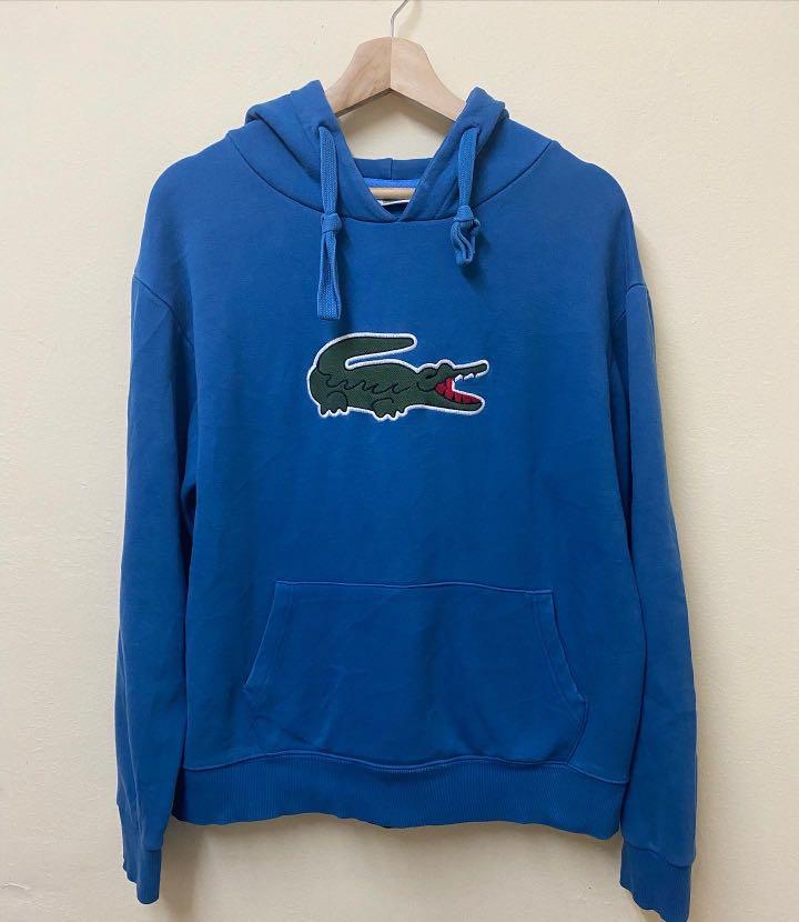 Lacoste Hoodie Men s Fashion Tops Sets Hoodies on Carousell