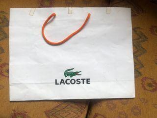 Lacoste Paper Bag - Big