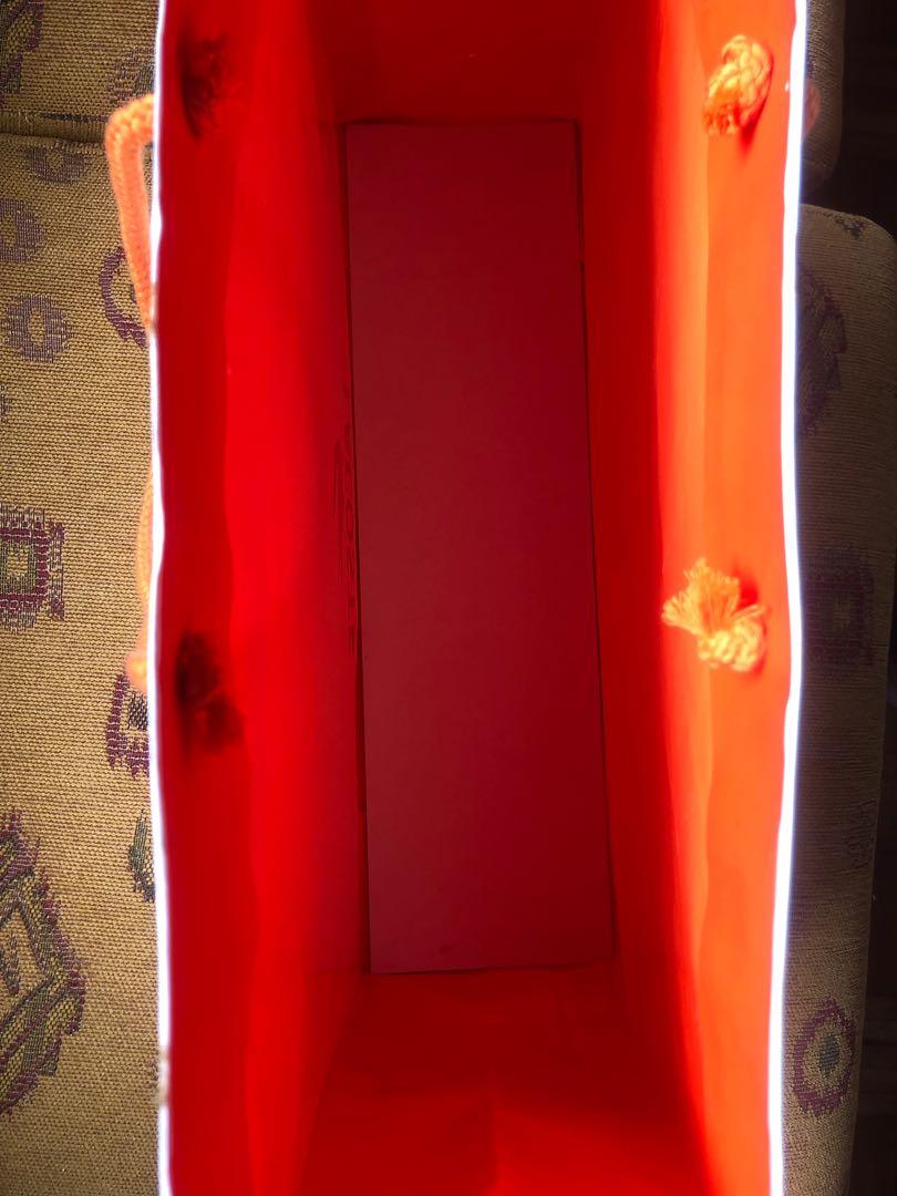 Lacoste Paper Bag - Big (Category: Luxury Bags & Wallets) located in Makati City. Submitted by lockdownlad (Listing ID 1128738114, Image 2). Description: Authentic Lacoste Paper Bag Ideal for shoe box.