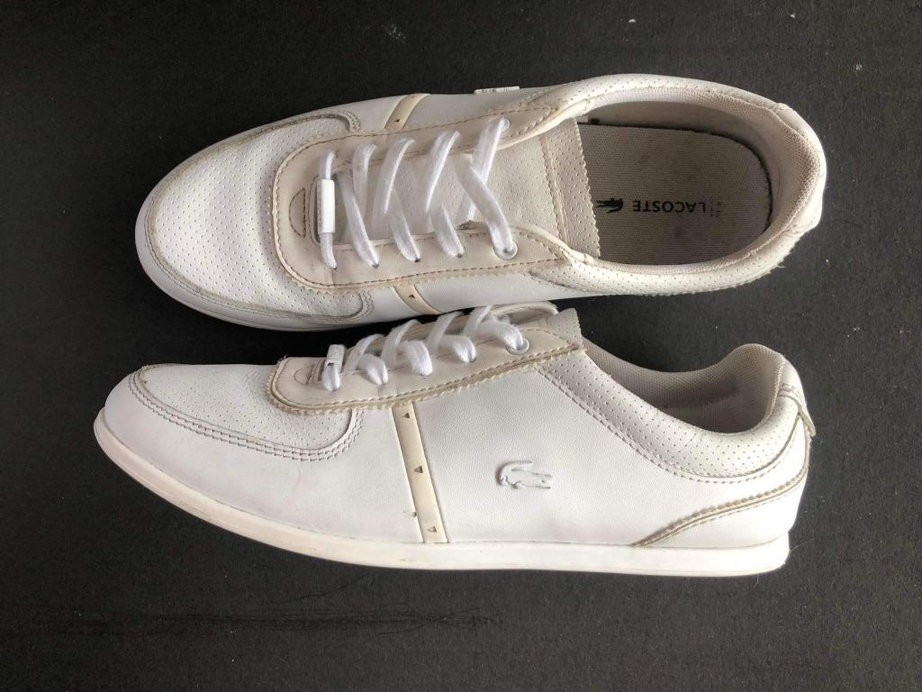 Lacoste Women s White Shoes Rey Sport 319 2 Women s Fashion