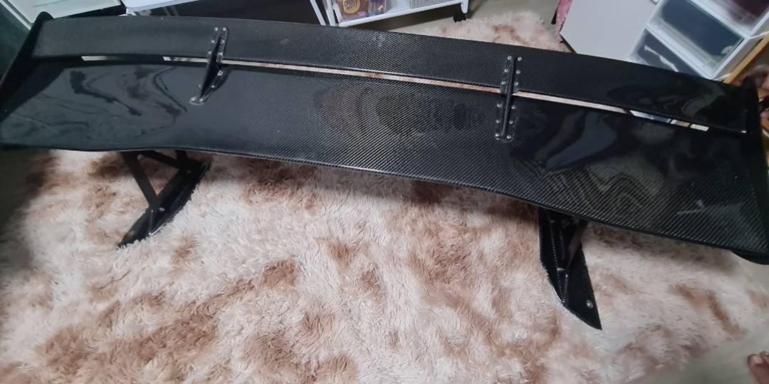 Lancer ex / evo x gt wing, Car Accessories, Accessories on Carousell