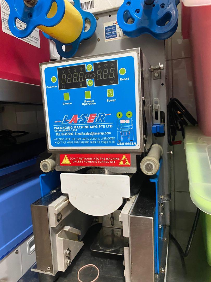 LASER sealing machine - LSM999SN, Food & Drinks, Other Food & Drinks on ...