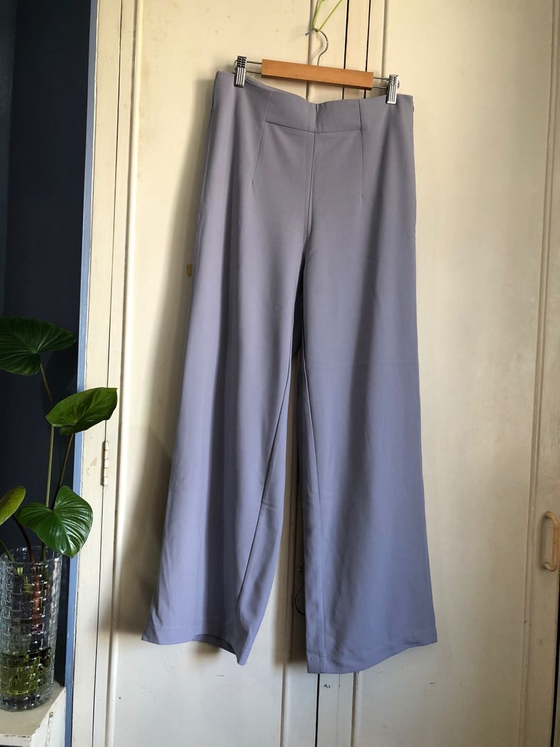 Lavender Slacks (super flattering), Women's Fashion, Bottoms, Other