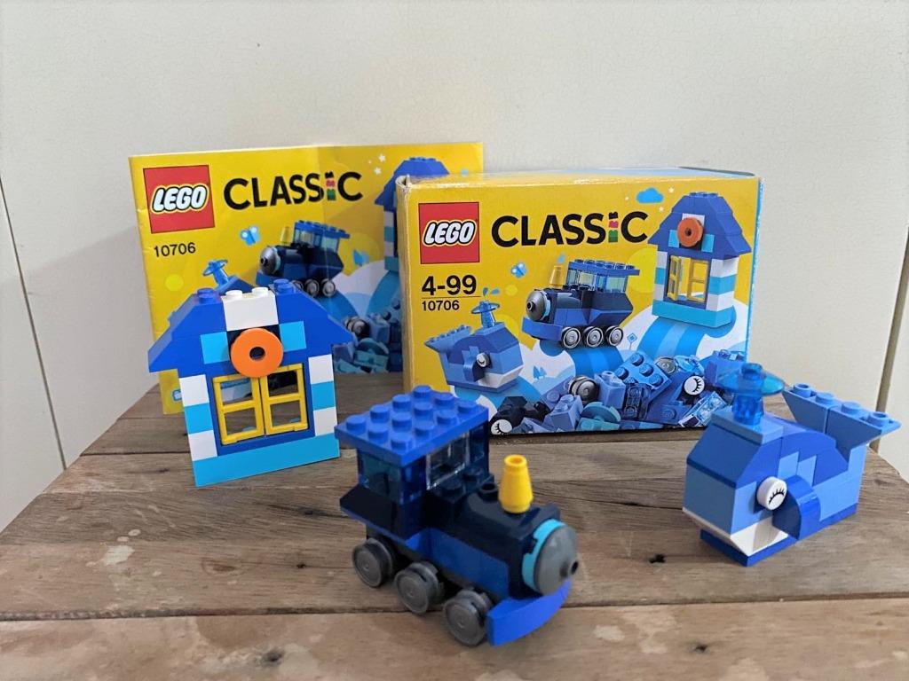 Lego classic new arrivals blue box