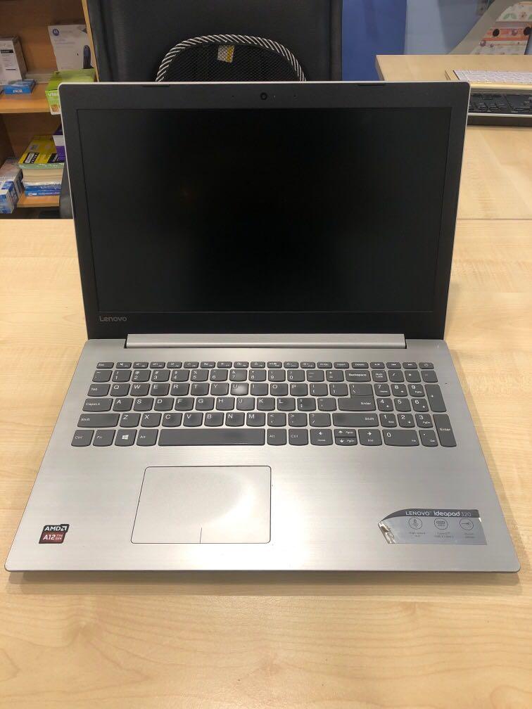 Lenovo ideapad 320 amd a12 sale