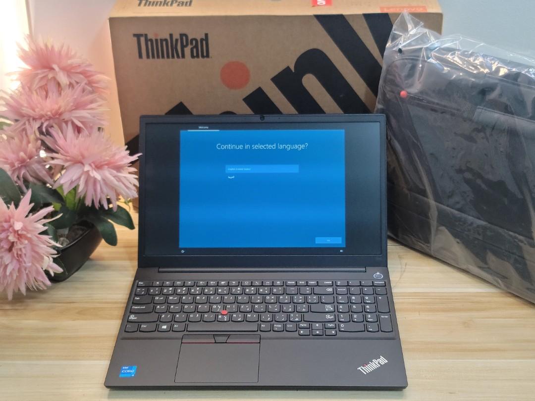 Lenovo ThinkPad E15 Gen 2 i5 11th Gen 8GB RAM 256GB SSD FHD  INCH,  Computers & Tech, Laptops & Notebooks on Carousell