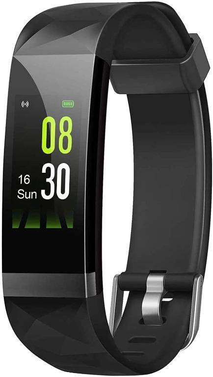 Letsfit fitness Tracker Activity Tracker Watch with Heart Rate Monitor IP68 Waterproof fitness Wristband with Step Counter Calorie Counter Smart Watch for Women and Men Mobile Phones Gadgets Wearables...