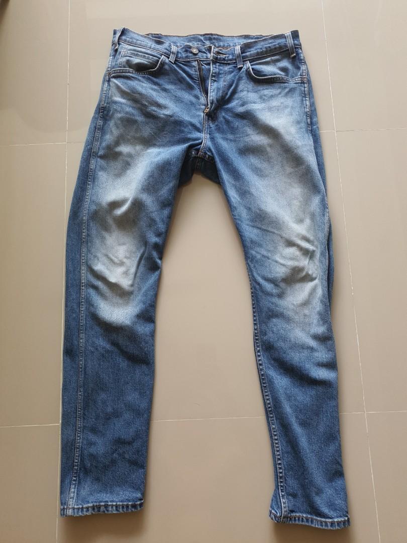 Women's Vintage Levi's 510 Denim Jeans - W32 X L30 | North Workshop