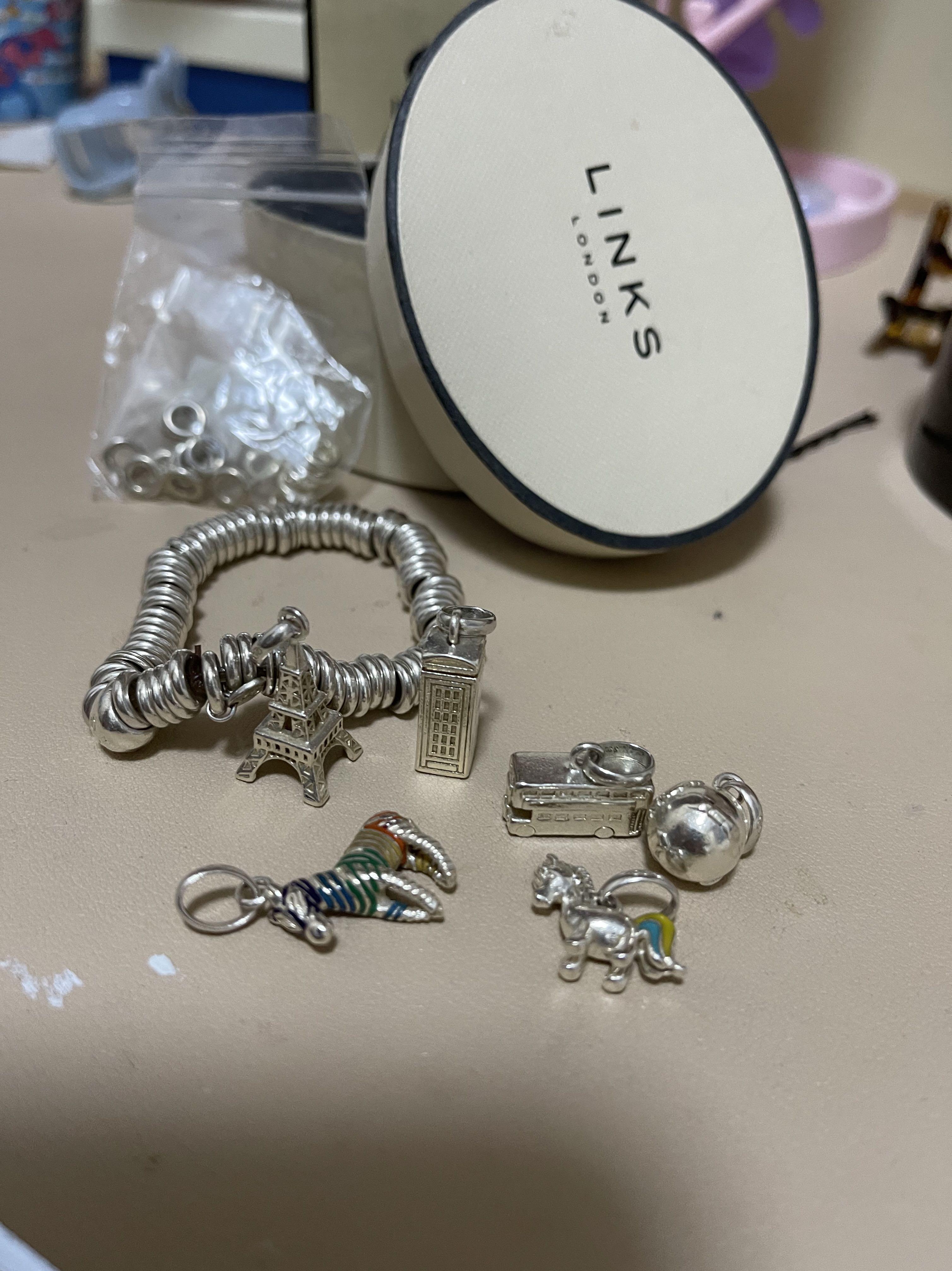Links of london charms Carousell